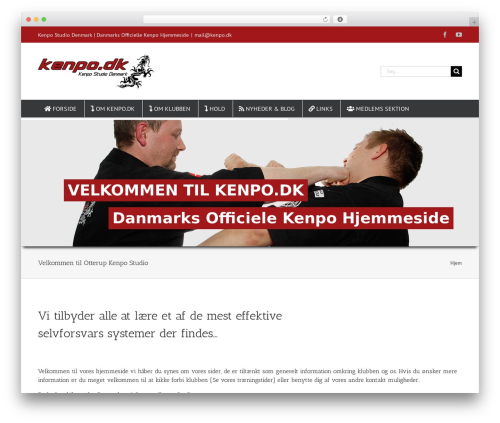 Ubermenu icons WordPress plugin - kenpo.dk