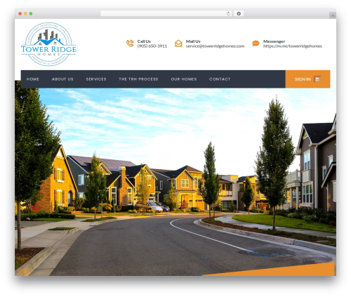 Cl_testimonial WordPress plugin - towerridgehomes.com