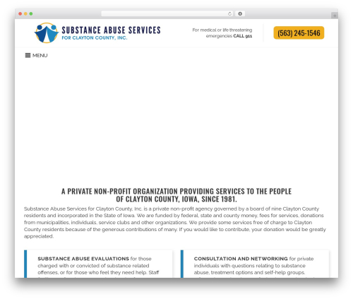 Best WordPress theme Bootstrap Basic-Iroc - sas4cc.com