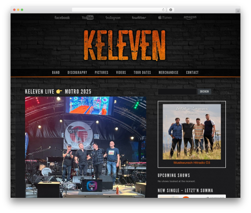Best WordPress theme Dark N Gritty Evolved - keleven.at Best WordPress theme Dark N Gritty Evolved - keleven.at