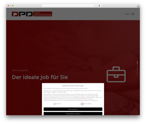 Zvoove recruit jobboard WordPress plugin - dpd-gmbh.de