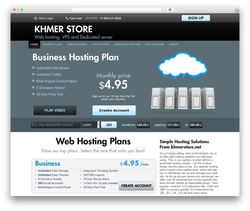 Resellerspanel WordPress plugin - khmerstore.net
