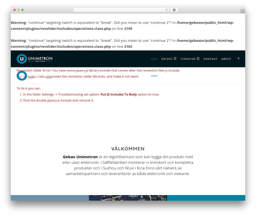 Create WordPress theme - kretskortsmontering.com