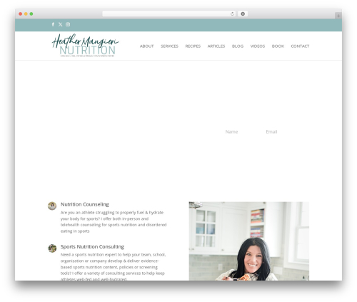 Divi filterable blog module WordPress plugin - heathermangieri.com