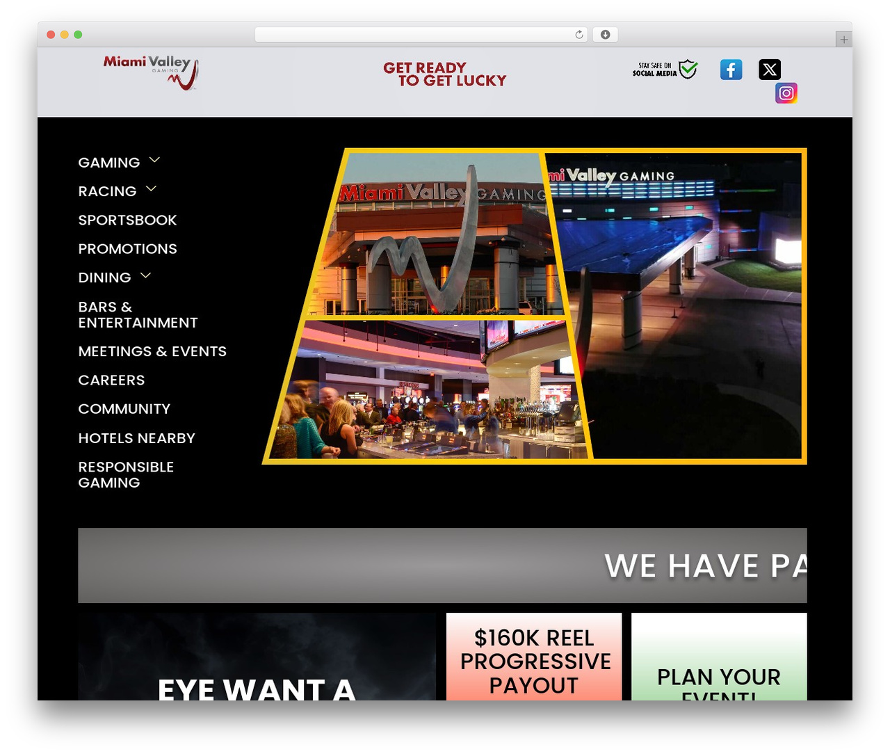 Meridian Divi Child WordPress theme - miamivalleygaming.com