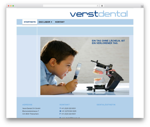 Ishpdficon WordPress plugin - verst-dental.ch