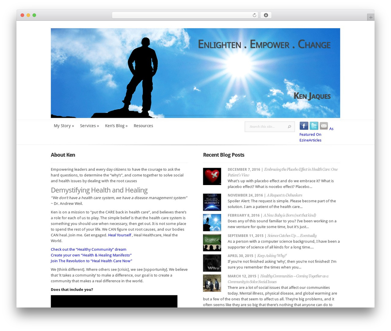 Evolution WP theme - kenjaques.com Evolution WP theme - kenjaques.com