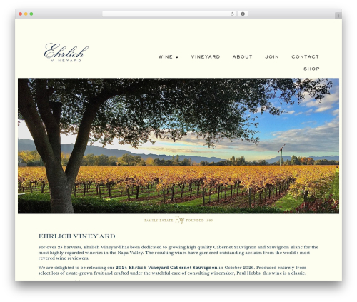 Commerce7 for WordPress (wp-commerce7) free WordPress plugin - ehrlichvineyard.com Commerce7 for WordPress (wp-commerce7) free WordPress plugin - ehrlichvineyard.com