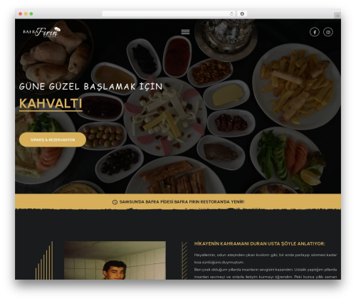 Heritaste WordPress restaurant theme - bafrafirinrestoran.com Heritaste WordPress restaurant theme - bafrafirinrestoran.com