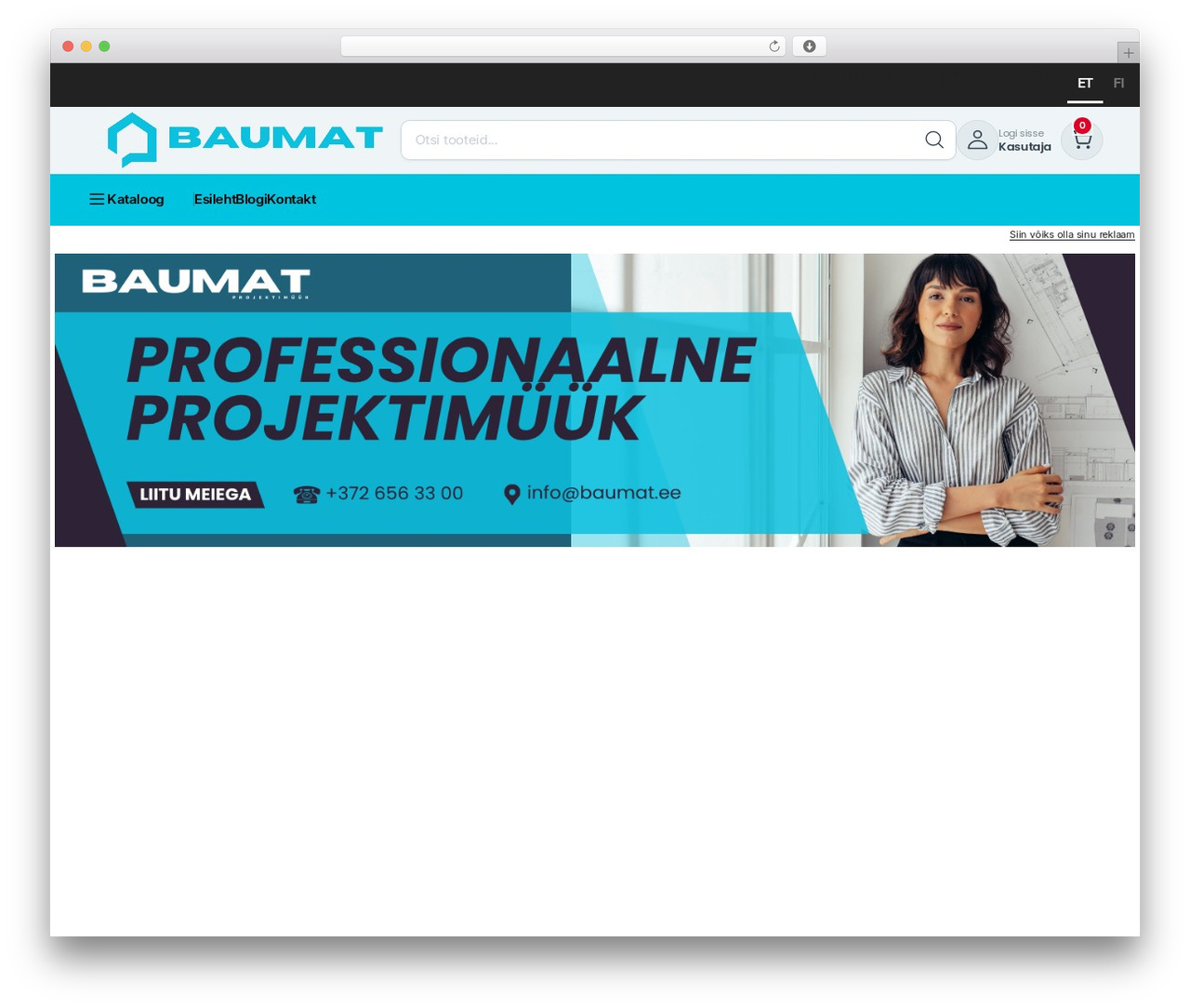 Ignavo WordPress theme - baumat.ee Ignavo WordPress theme - baumat.ee