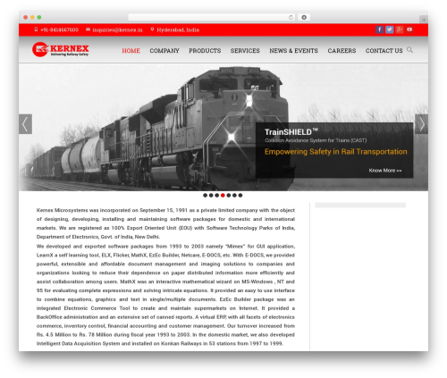Custom Content Scrollbar (custom-content-scrollbar) free WordPress plugin - kernex.in