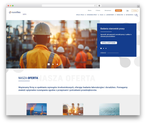 Leonardo WP theme - sepo.pl
