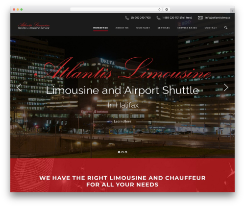 Gdlr car WordPress plugin - atlantislimo.ca