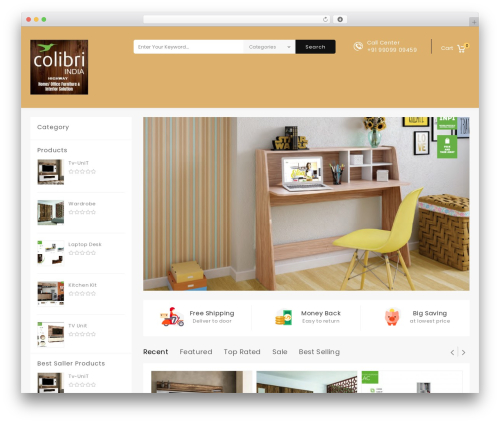 megashop WordPress ecommerce theme - colibri.co.in megashop WordPress ecommerce theme - colibri.co.in