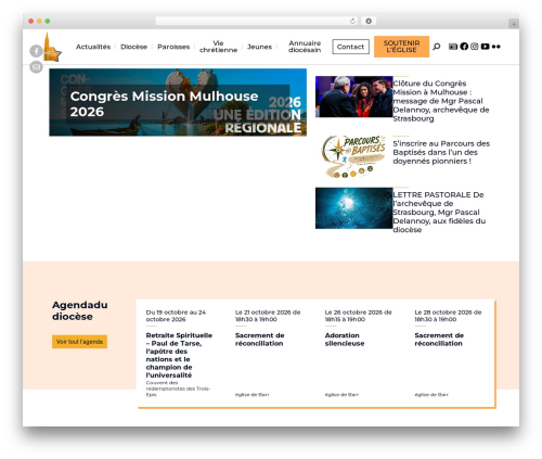 Bea watermark WordPress plugin - alsace.catholique.fr