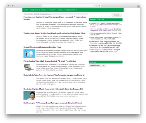 Nyeo Wordpress Theme theme WordPress - kartugsm.com