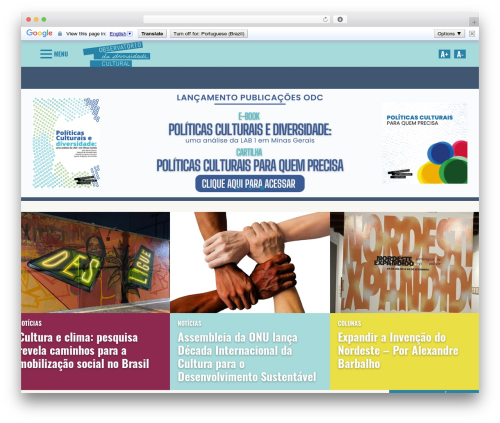 odc theme WordPress - observatoriodadiversidade.org.br