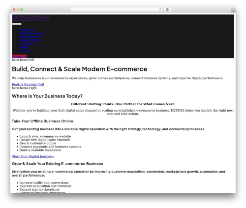 Ridda WordPress ecommerce theme - dexusa.com Ridda WordPress ecommerce theme - dexusa.com