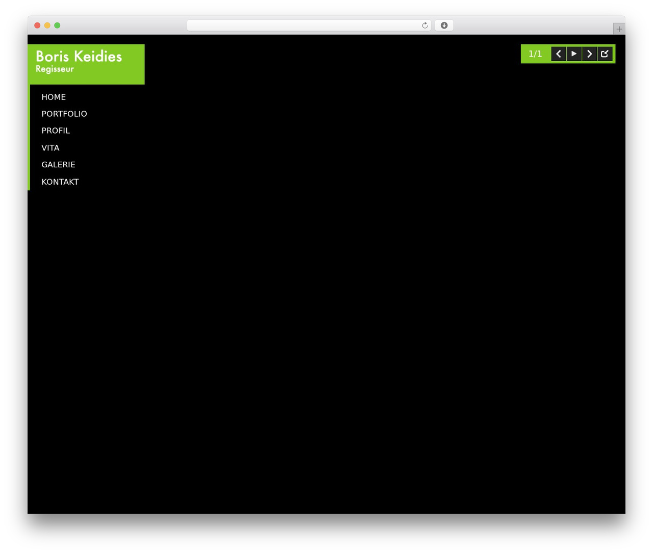 Right Now WordPress theme - keidies.com