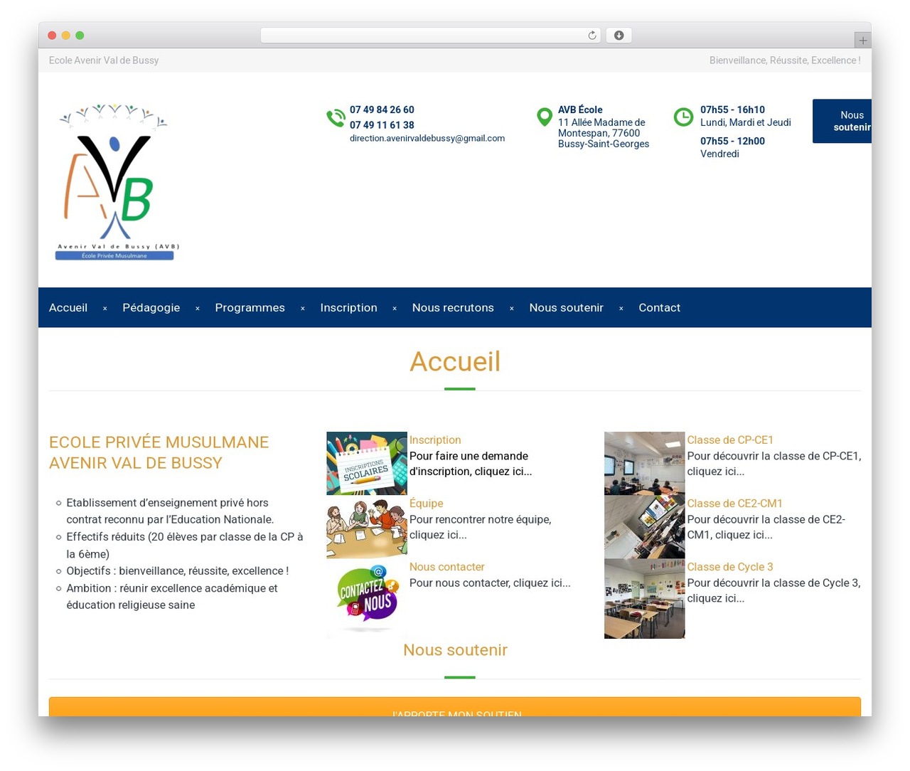 School-Time theme WordPress - avenirvaldebussy.fr School-Time theme WordPress - avenirvaldebussy.fr