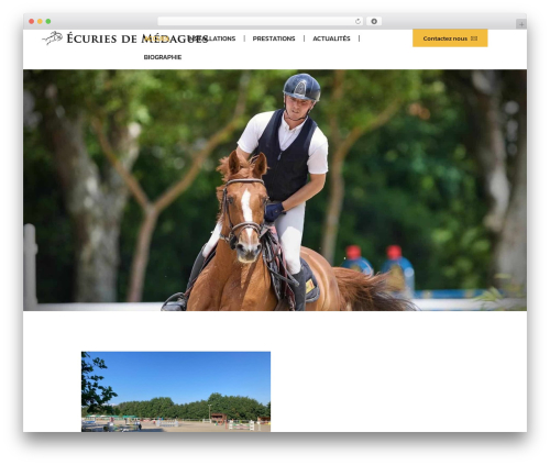 Sintra WordPress theme - martincorgne.fr