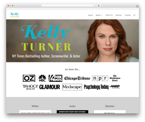 Theme WordPress Divi - kelly-turner.com