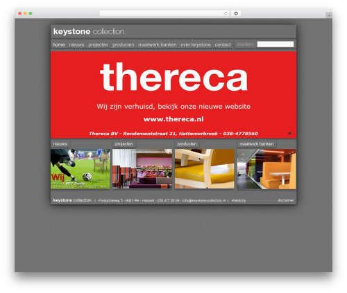 Theme WordPress Weblicity - keystone-collection.nl