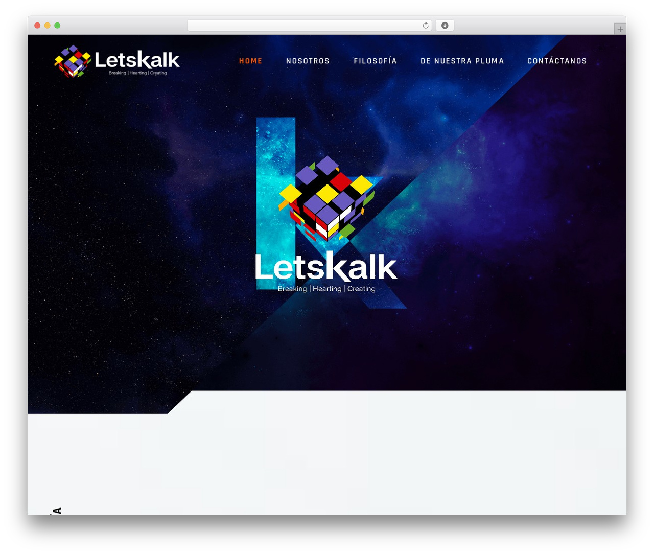 Tetsuo theme WordPress - letskalk.com Tetsuo theme WordPress - letskalk.com