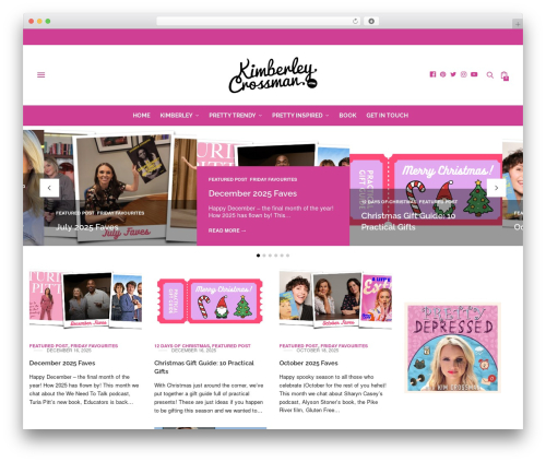 Mad Mimi Signup Forms (mad-mimi-sign-up-forms) free WordPress plugin - kimberleycrossman.com