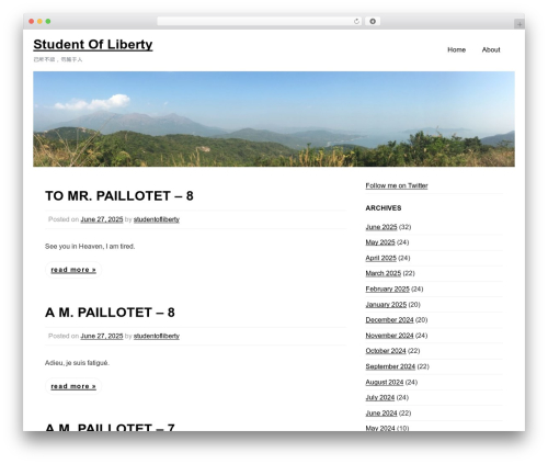 Theme WordPress Brisko - studentofliberty.com Theme WordPress Brisko - studentofliberty.com
