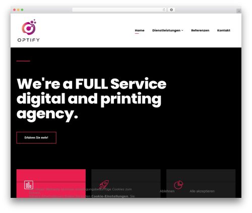 Legally saas dsgvo plugin WordPress plugin - optify.ch