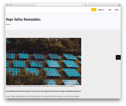 Totalplus WordPress plugin - hopevalleyrenewables.com