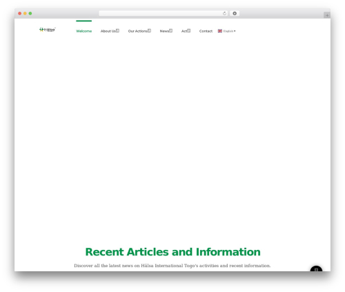 Pavo core WordPress plugin - halsainternational.org