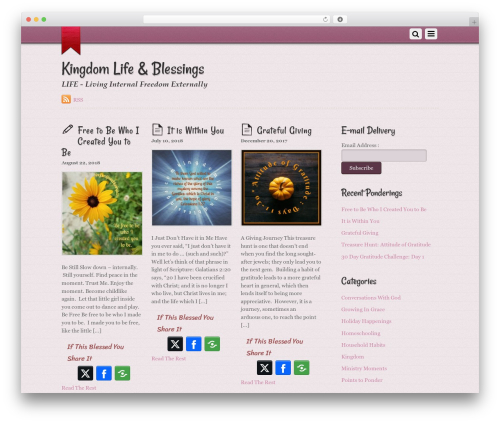 Disclosure Picker (disclosure-picker) free WordPress plugin - kingdomlifeandblessings.com Disclosure Picker (disclosure-picker) free WordPress plugin - kingdomlifeandblessings.com