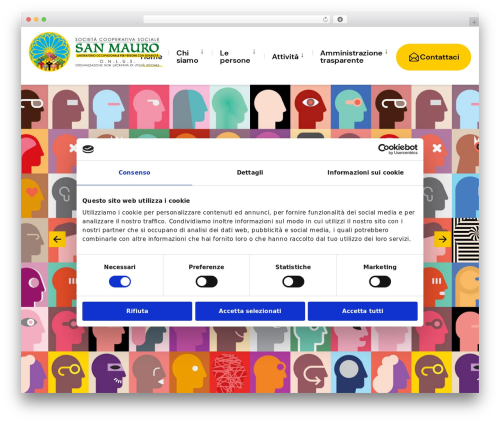 Townly theme WordPress - coopsanmauro.net