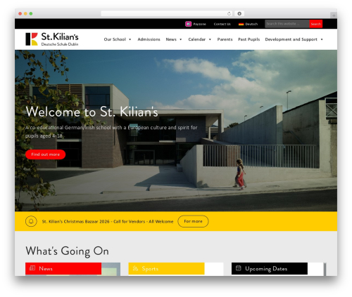 WordPress theme Bootstrap Genesis - kilians.com