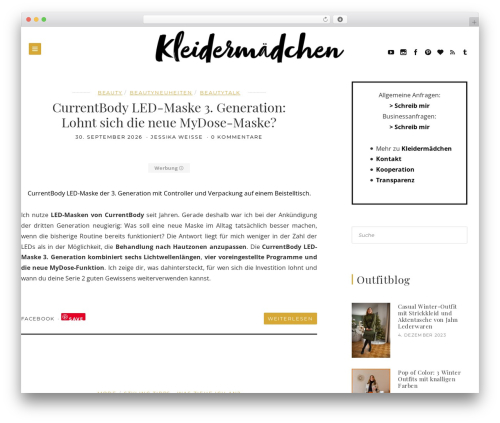 Custom Menu (custom-menu) free WordPress plugin - kleidermaedchen.de Custom Menu (custom-menu) free WordPress plugin - kleidermaedchen.de