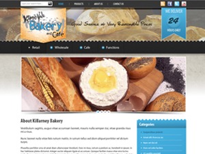 WordPress theme Custom Child Theme by n/a
