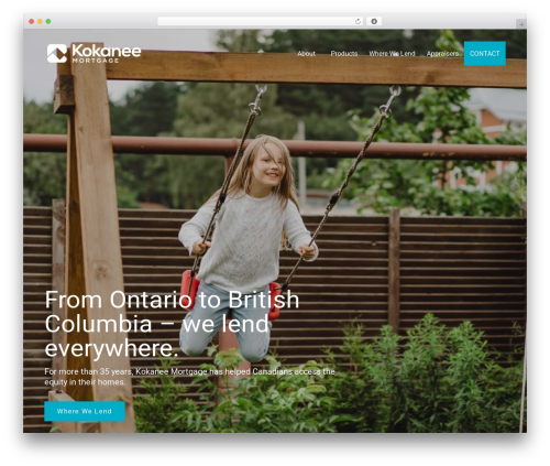 WordPress theme Enfold - kokaneemortgage.com