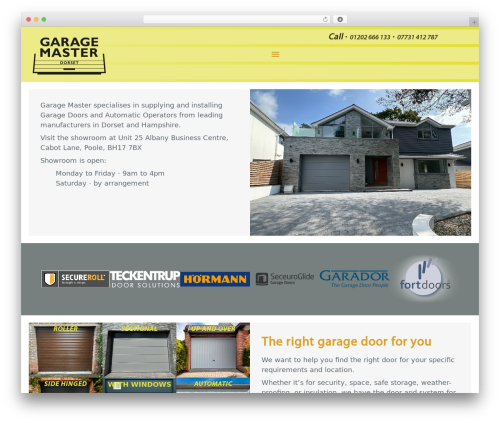 Speedycache pro WordPress plugin - garagemaster.co.uk