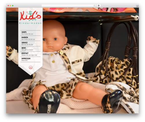 WordPress theme King Size WordPress - kids-fashion.at