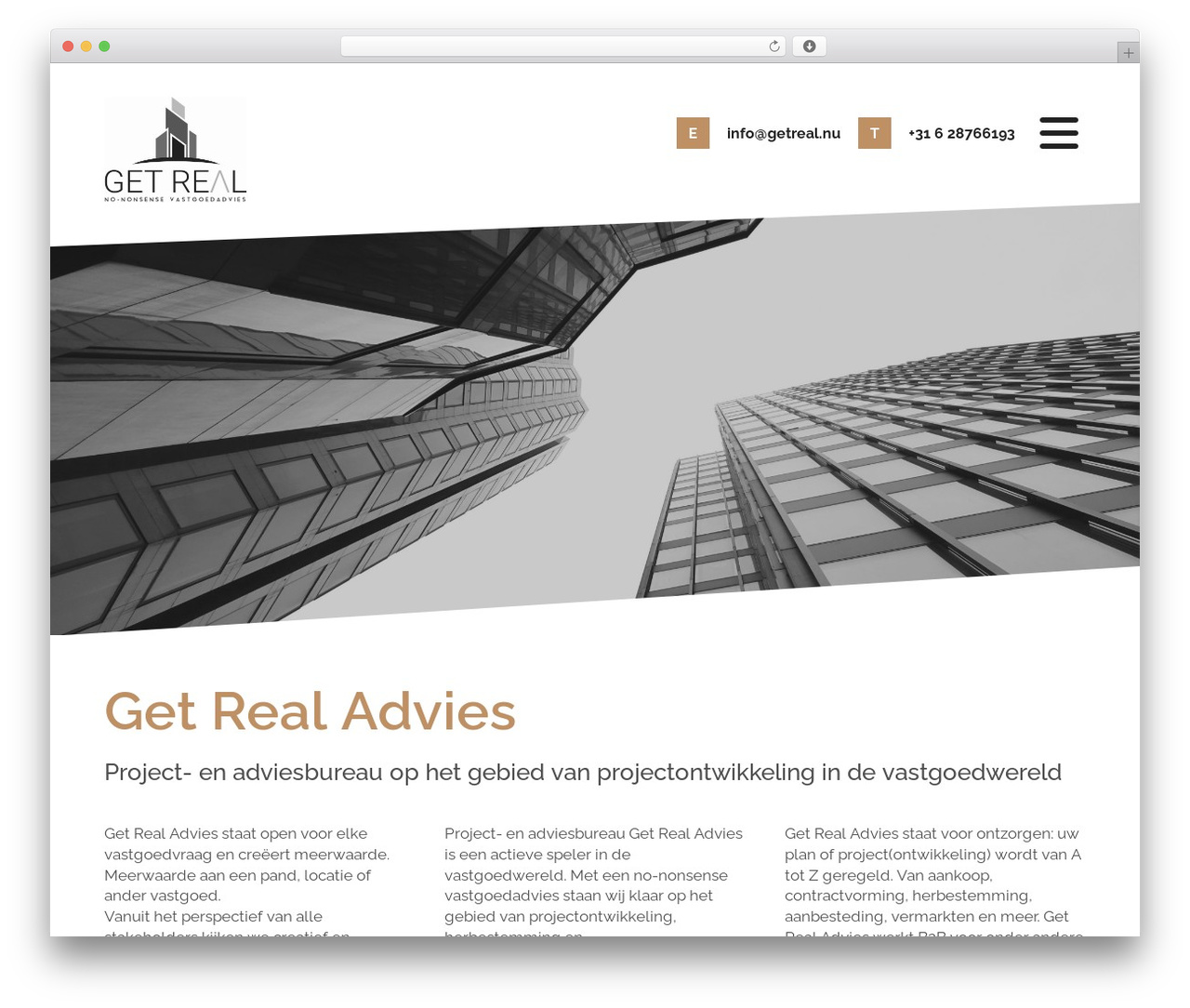 WordPress theme WebProfit - getreal.nu WordPress theme WebProfit - getreal.nu
