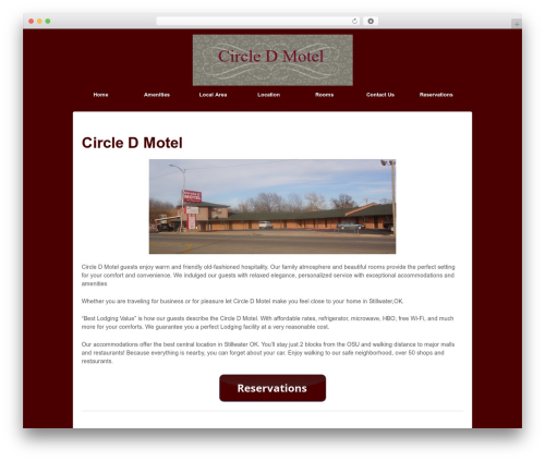 WordPress theme Responsive Pro - circledmotelok.com