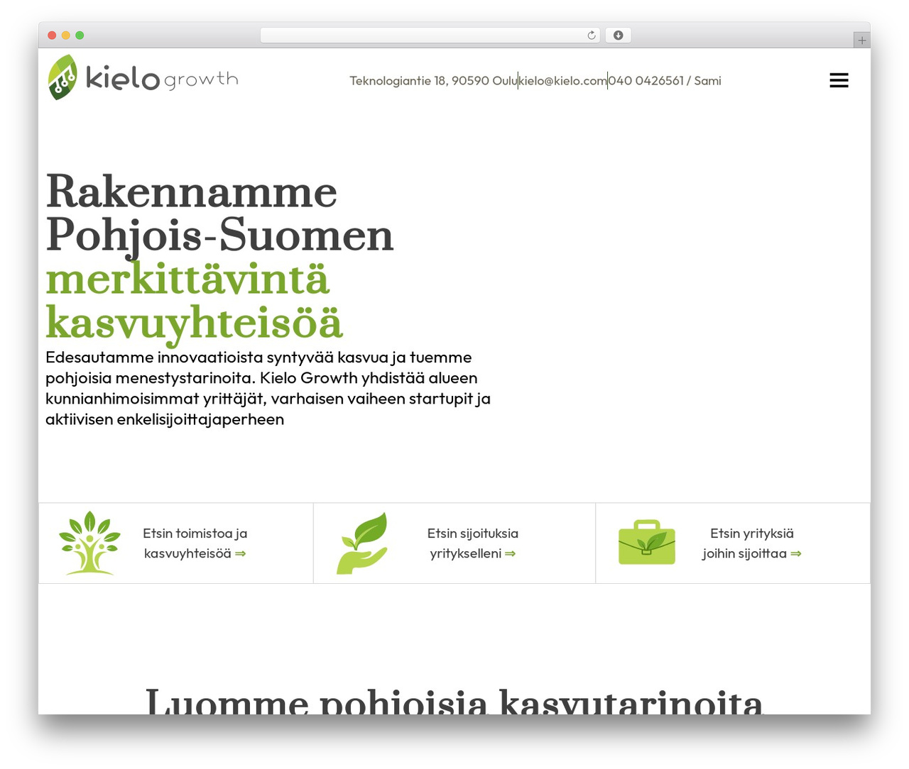 WordPress website theme Hello Elementor - kielo.com WordPress website theme Hello Elementor - kielo.com