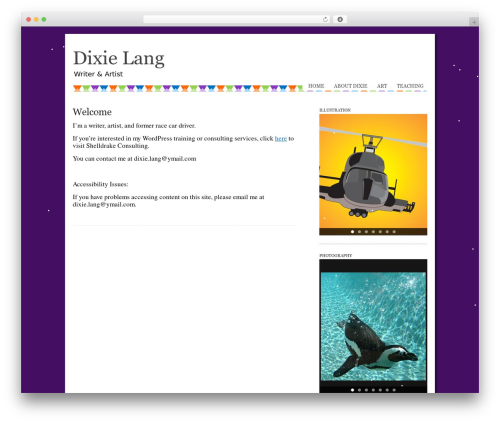 Festival Snow Effect (snow-effect) free WordPress plugin - dixielang.com