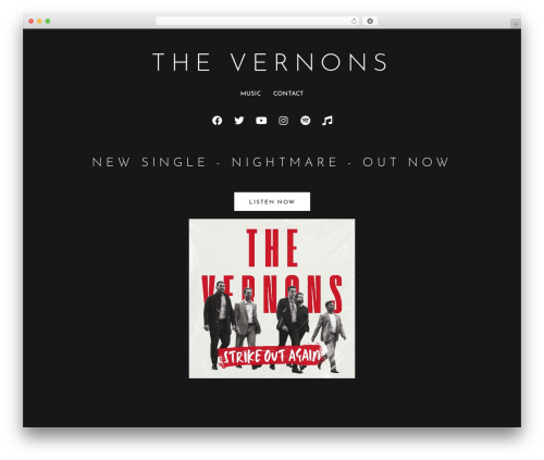 Astra theme WordPress free - thevernonsband.com