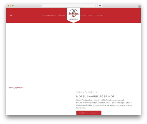 Best WordPress theme Hello Elementor - saarburger-hof.de