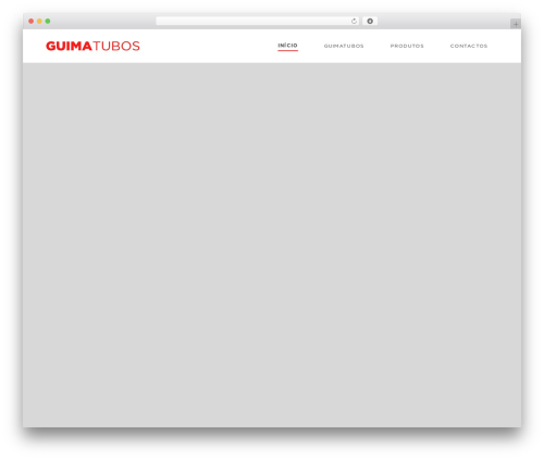 Blomma WordPress theme - guimatubos.com