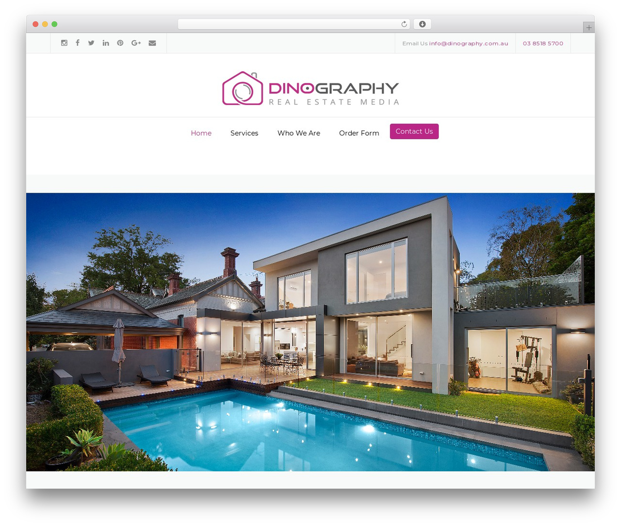 Construction WordPress theme - dinography.com.au Construction WordPress theme - dinography.com.au