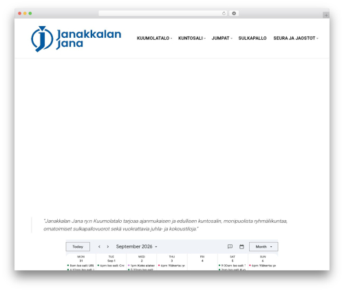 Team (team-showcase) free WordPress plugin - janakkalanjana.fi